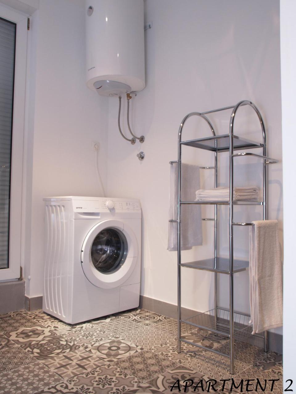 Apartments Luka Τρογκίρ Εξωτερικό φωτογραφία