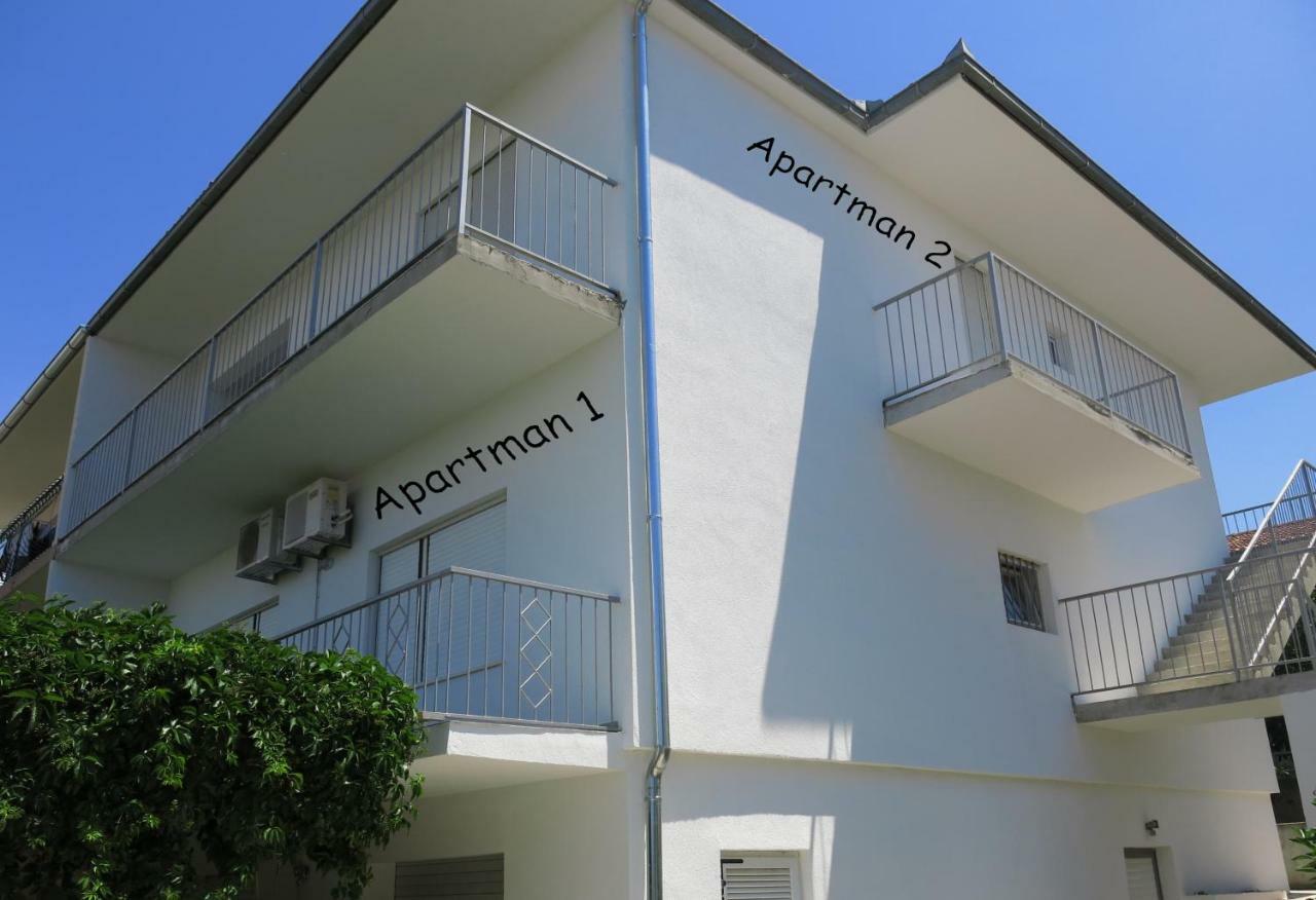 Apartments Luka Τρογκίρ Εξωτερικό φωτογραφία